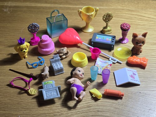 Barbie doll small - small,