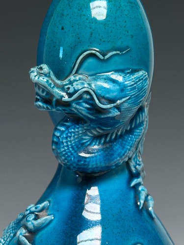 Antique turquoise glazed - antique,