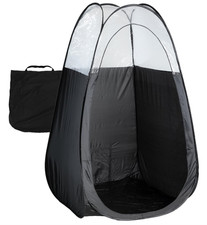 Black Spray Tan Tent - Pop Up