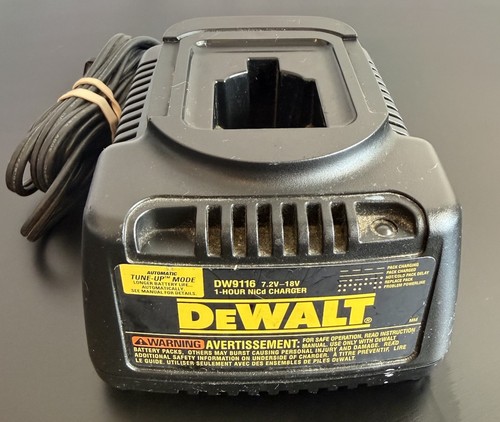 Dewalt dw9116 nicd fast - nicd, one