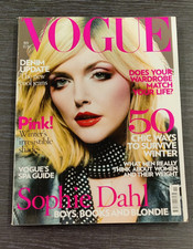 VOGUE Magazine: November 2007 - Sophie Dahl 