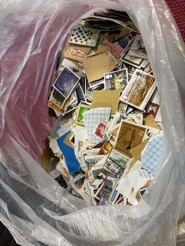 1kg british world stamps - british, &