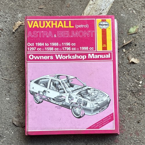 Vauxhall astra belmont - &,