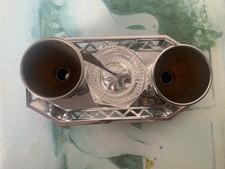 Chrome Plated Egg Cups With