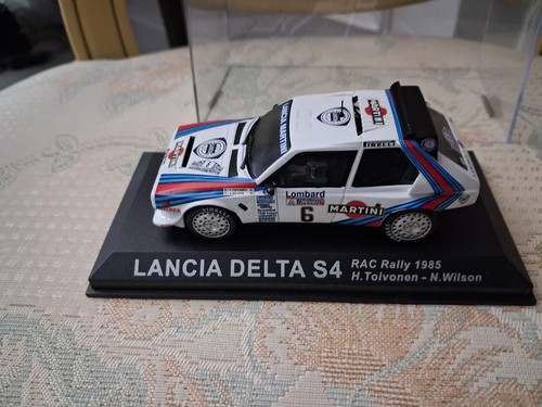 Lancia delta rac rally 1985 - lancia,