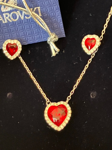 Swarovski cyndi ruby heart - swarovski,