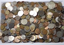British & World Coins Job Lot 5 Kg UK Free Postage