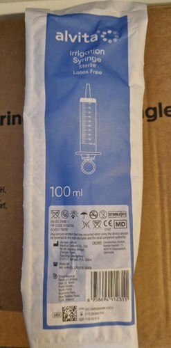 Alvita irrigation syringe - irrigation,