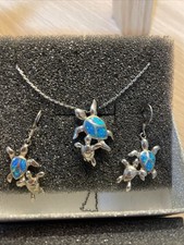 Viki Lynn Sea   Turtle Set 925