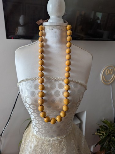 Vintage statement chunky long - statement,