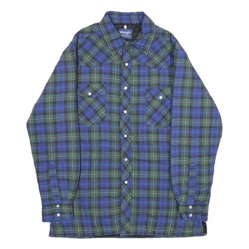 Wrangler mens blue green - blue,