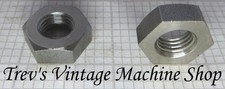 5/16 BSCy CEI cycle thread, 26tpi thin half lock nuts, stainless steel x2-10
