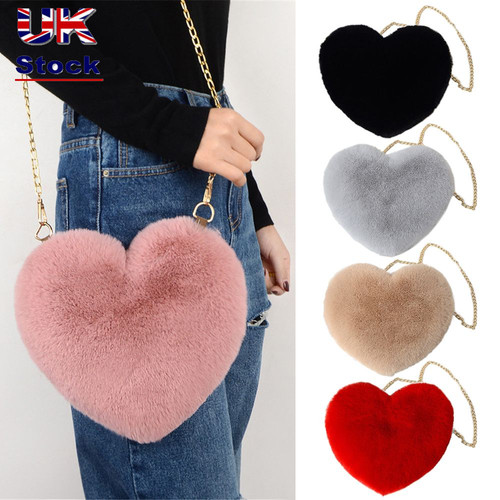 Fluffy soft faux fur shoulder - fur,