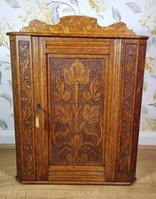 Hand Carved Small Oak/ Pine