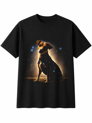 Graphic jack russell under the - graphic,
