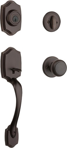 Belleview front door lock - front,