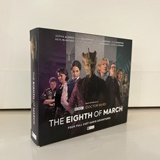 Doctor Who Big Finish CD: The Eighth Of March 1 (Out Of Print)