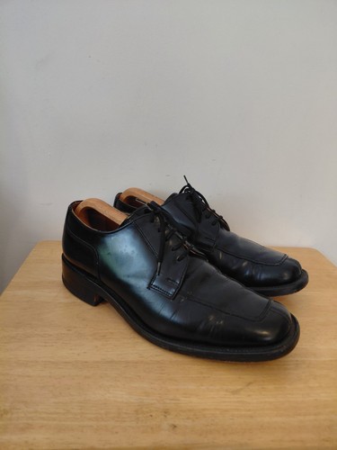 Loake brogues black leather - brogues, 8