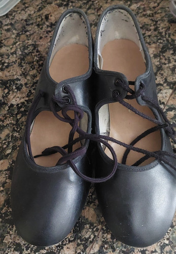 Katz black tap dance - black, shoes