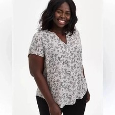 Torrid Harper Gray Mermaid