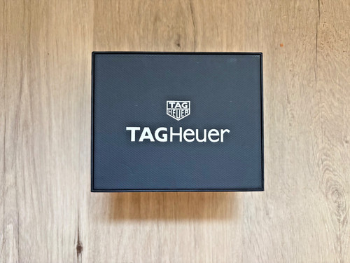 New tag heuer presentation - new,