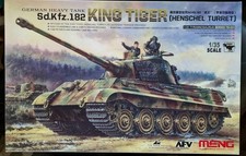 1/35 Meng King Tiger . Model