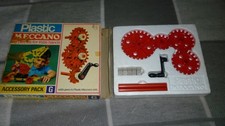 Plastic Meccano Accessory Pack