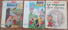 SET OF 3 ASTERIX COMICS...