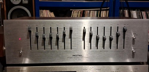 Rotel graphic equaliser 700 - rotel,