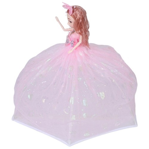 Pink mesh food tent - pink, reusable