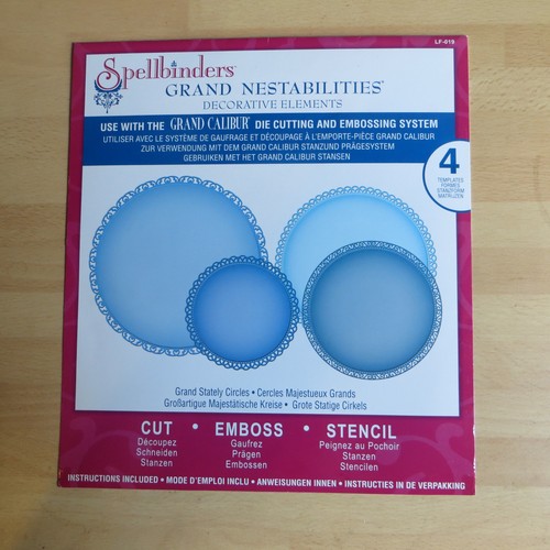 Spellbinders grand stately - spellbinders,