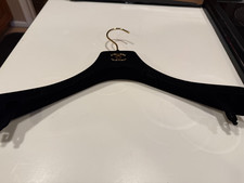 Chanel BLACK VELVET HANGER FOR SUITS ETC.