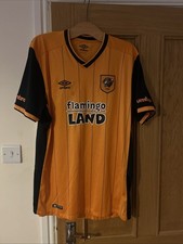 HULL CITY SHIRT 2015/2016 -