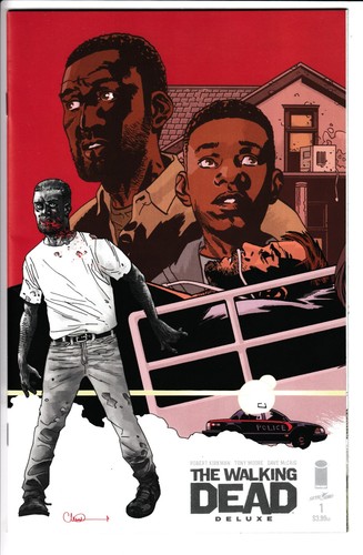 Walking dead deluxe - deluxe, #1,