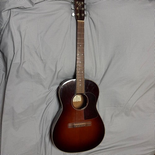 Yairi acoustic guitar - g-1f,