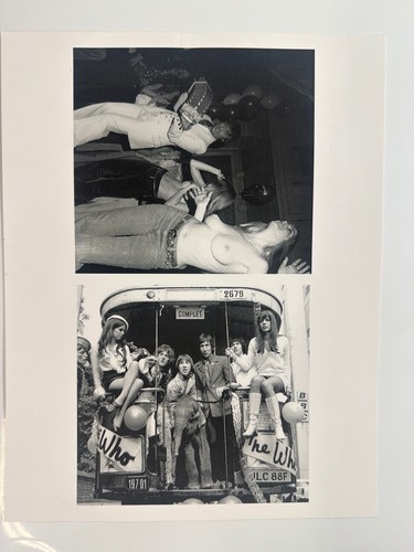 The who magic bus 1968 - bus, press