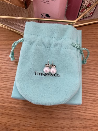 Genuine tiffany pearl - genuine, 925