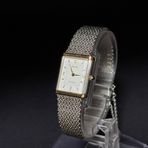 1970s vintage seiko excelline - seiko,