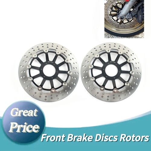 Front brake discs rotors - brake, for