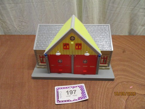 Fireman sam fire station - fireman,