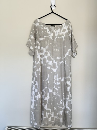 Oska dress size beige - size,