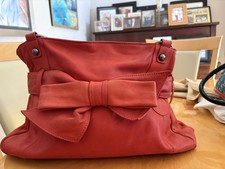 Stunning Red Leather Shoulder