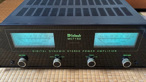 Mcintosh mc7150 stereo power - mc7150,