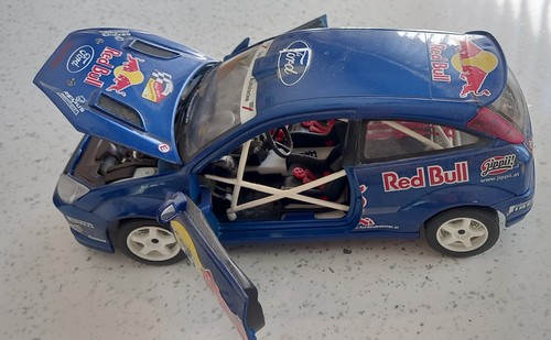Ford focus red bull rally - ford, car