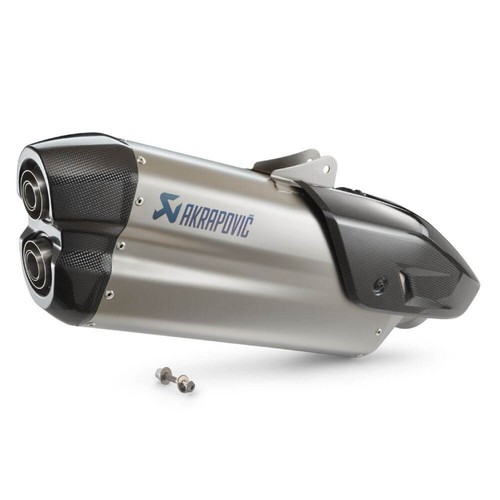 Ktm akrapovic slip exhaust - ktm, slip-on