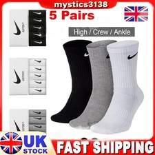 5 Pairs Nike Everyday Mens