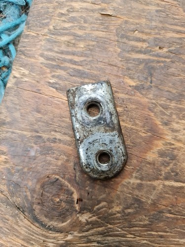 Chain guard bracket lt50 - chain,