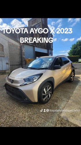 Toyota aygo breaking - toyota,