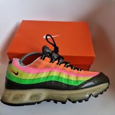 Men’s Nike Air Max 95 360 Rainbow 315859 081 Sz 11 Atmos Animal Pack 2006 Neon
