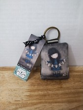 Santoro Gorjuss Padded Keyring